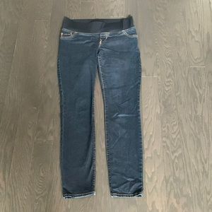 Old Navy Maternity Low Panel Skinny Jeans